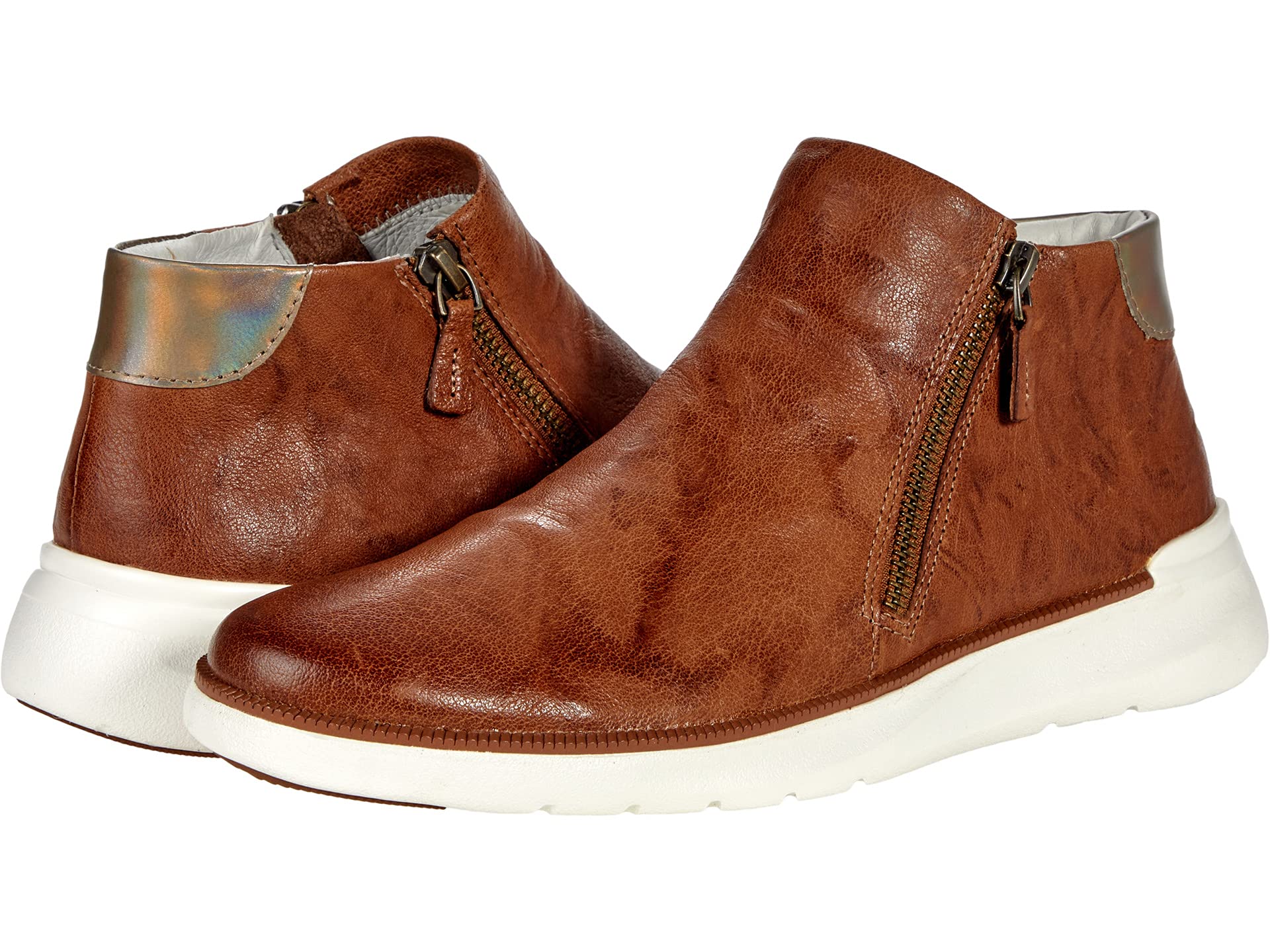 Emery Zip Bootie