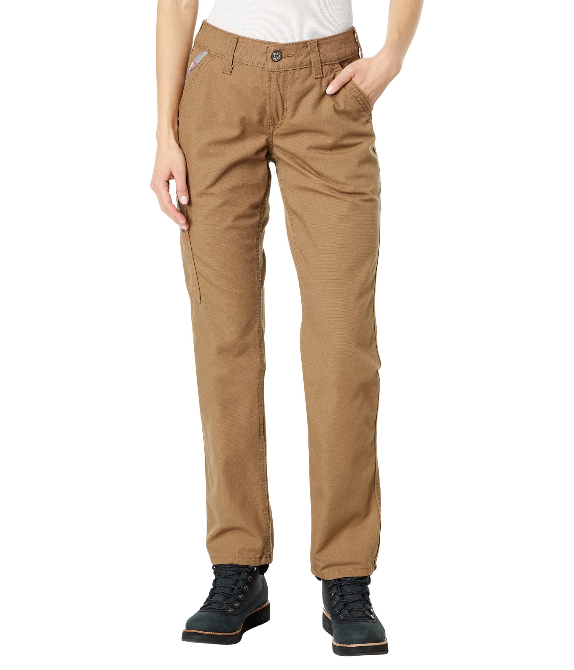 FR Stretch Duralight Canvas Stackable Straight Leg Pants