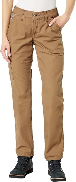 Брюки с прямой посадкой из денима FR Stretch Duralight Canvas