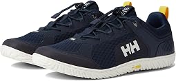 Navy/Off White