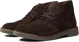 Dark Brown Suede