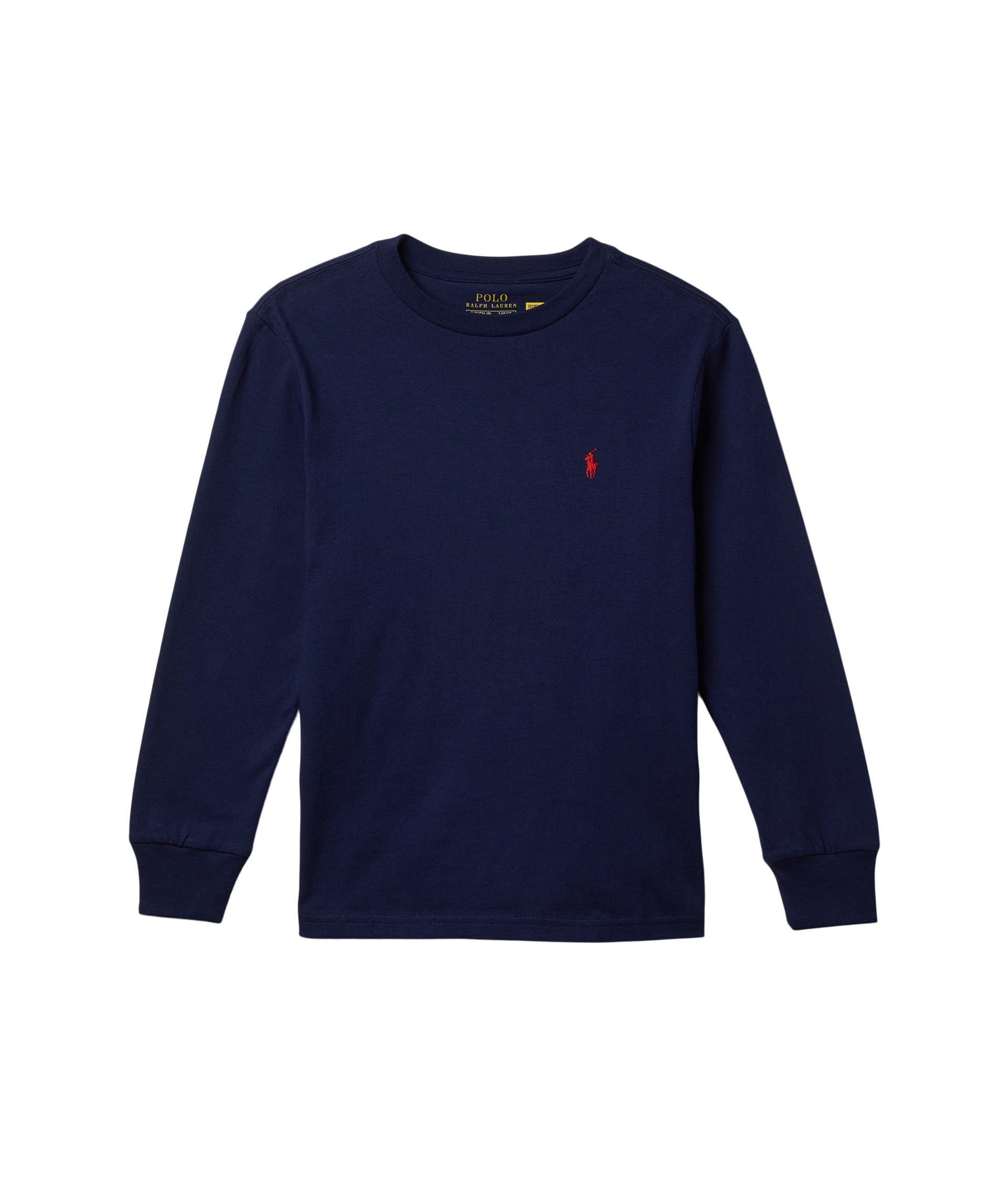 Cotton Jersey Long Sleeve Tee (Big Kids)