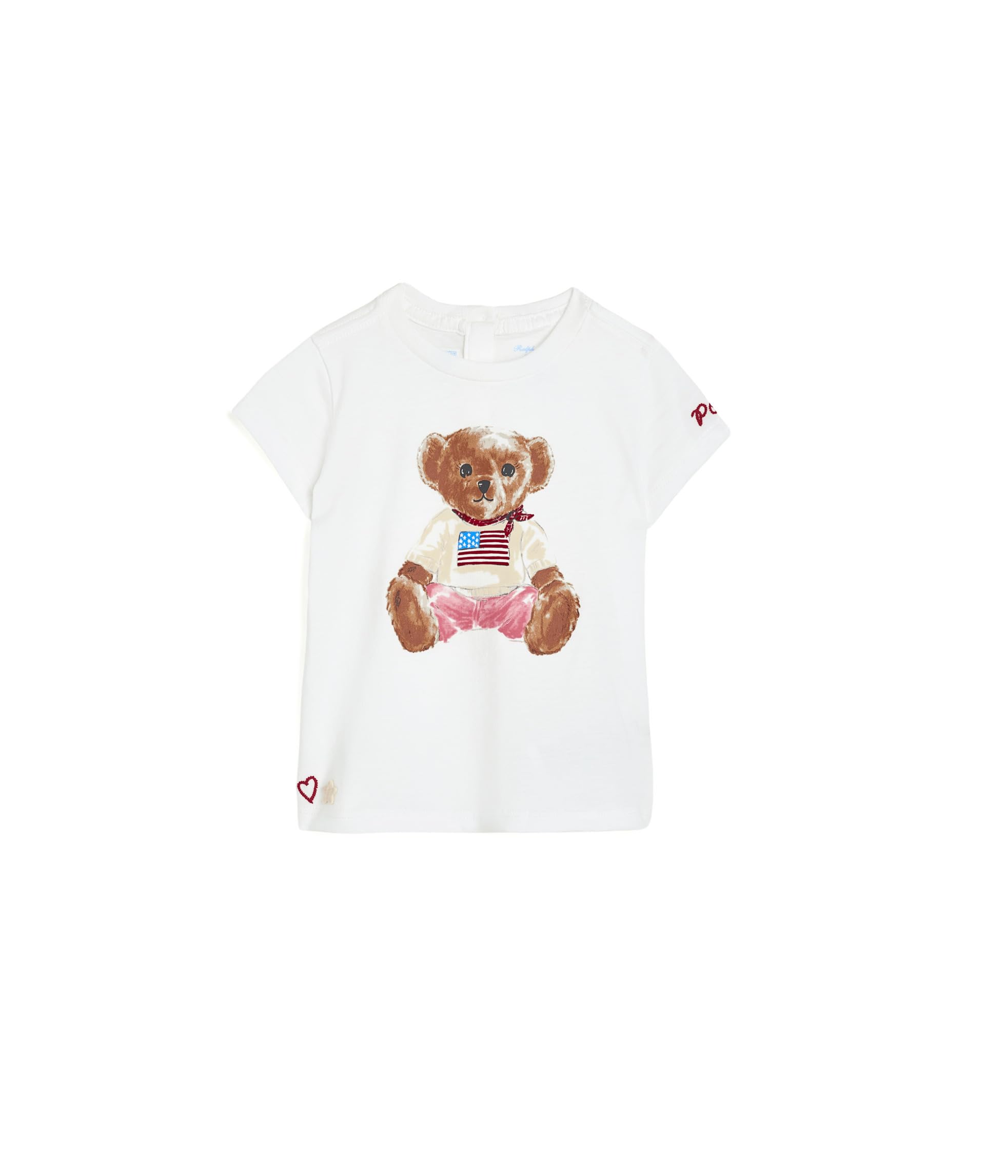 Polo Bear Cotton Jersey Tee (Infant)