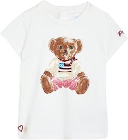Polo Bear Cotton Jersey Tee (Infant)