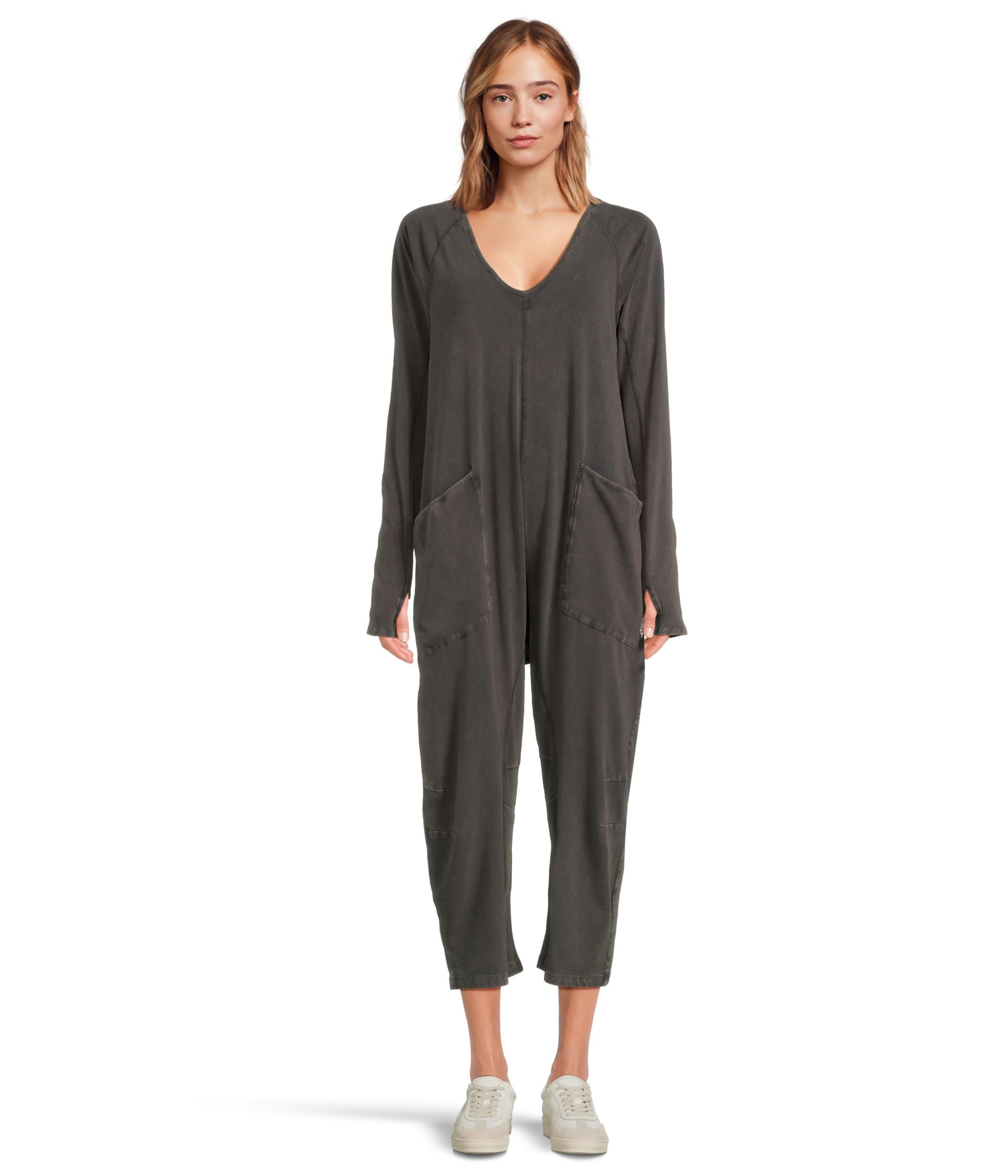 Hot Shot Long Sleeve One-Piece