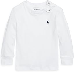 Cotton Jersey Long Sleeve Tee (Infant)