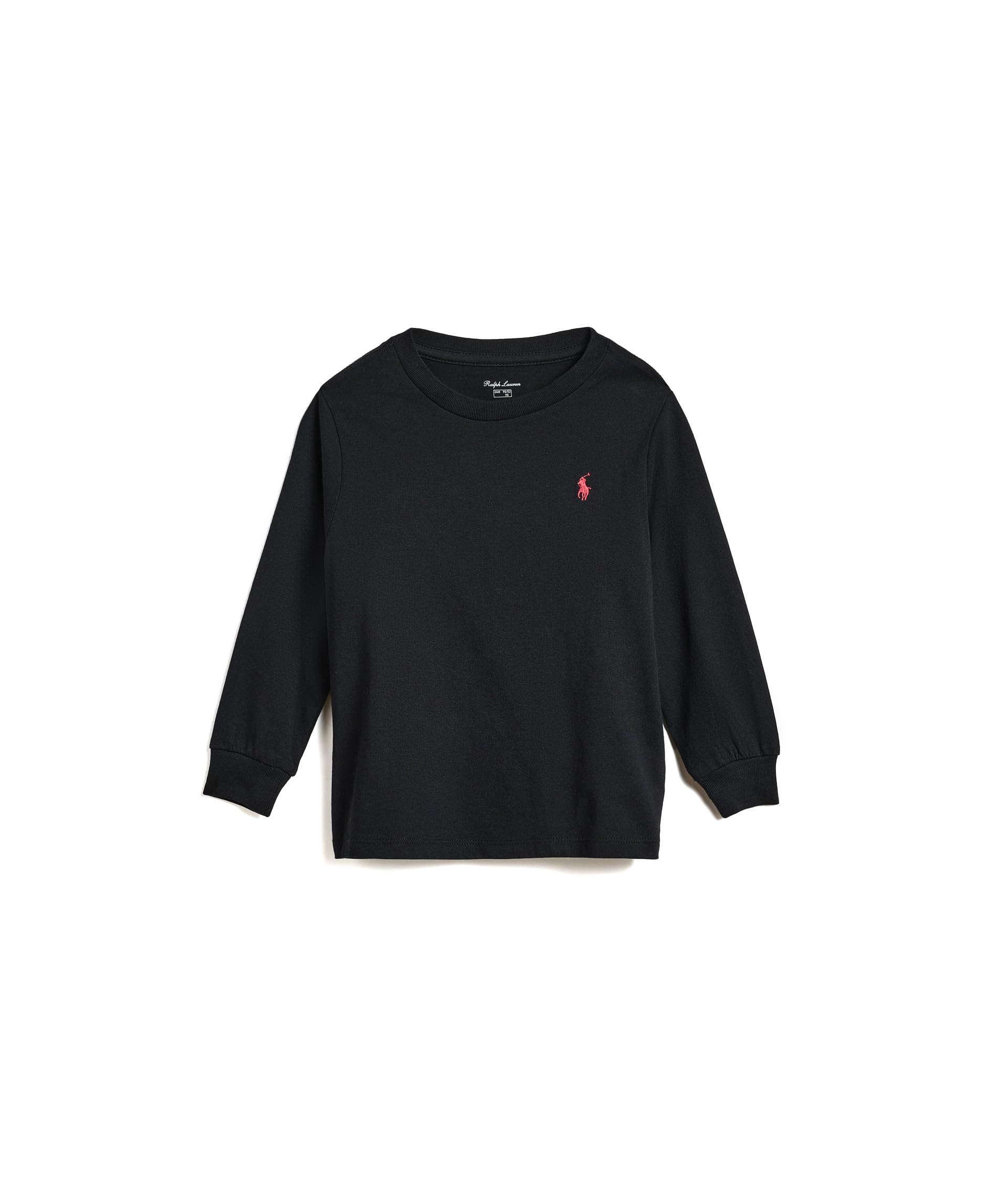 Cotton Jersey Long Sleeve Tee (Infant)