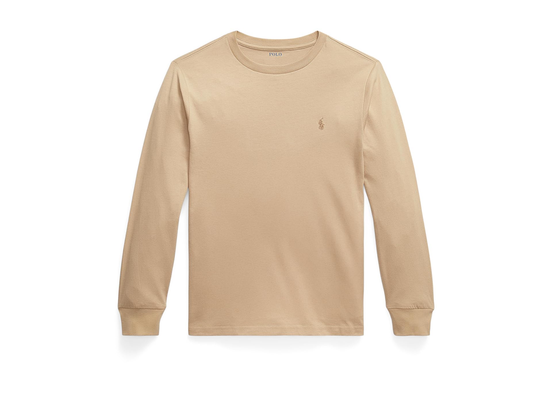 Cotton Jersey Long Sleeve Tee (старший ребенок)
