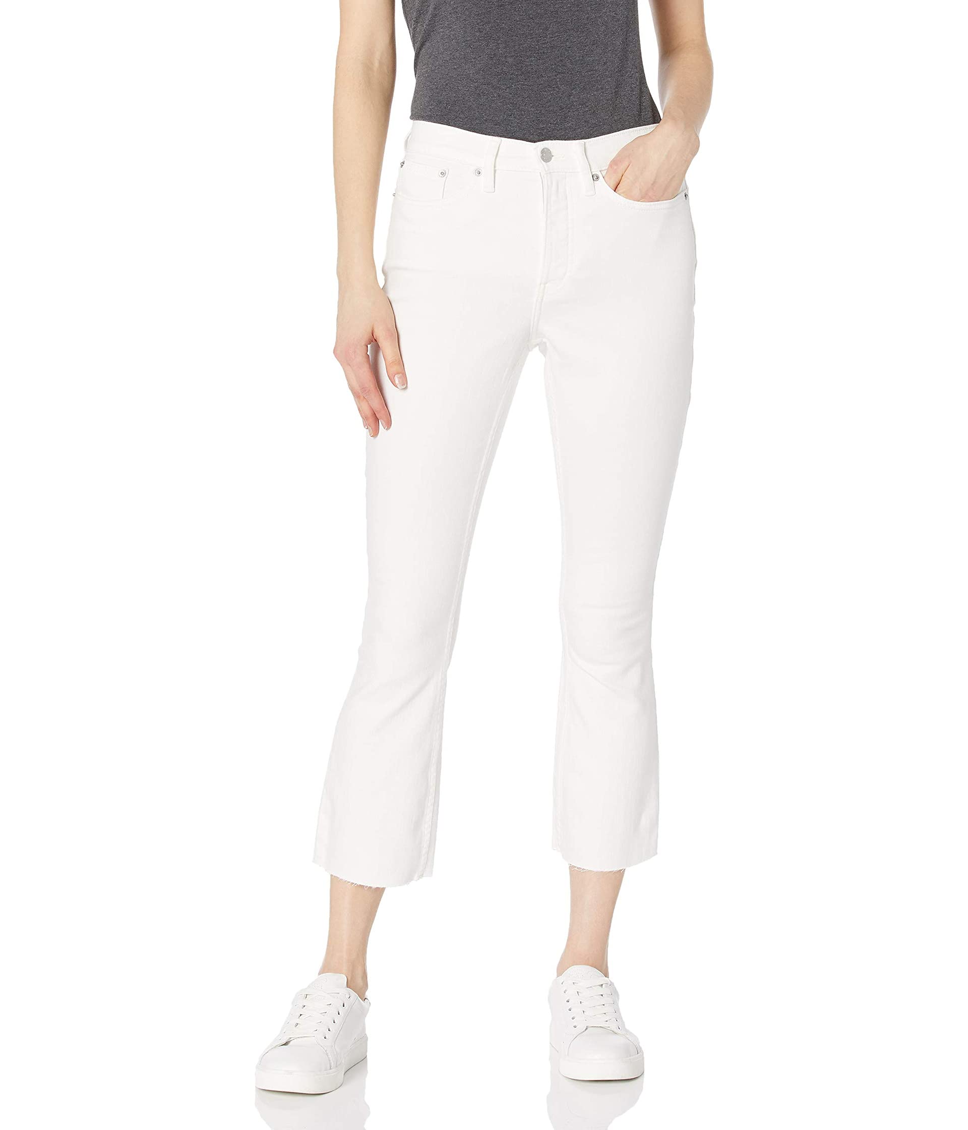 Mid Rise Skinny Boyfriend Destructed Jean