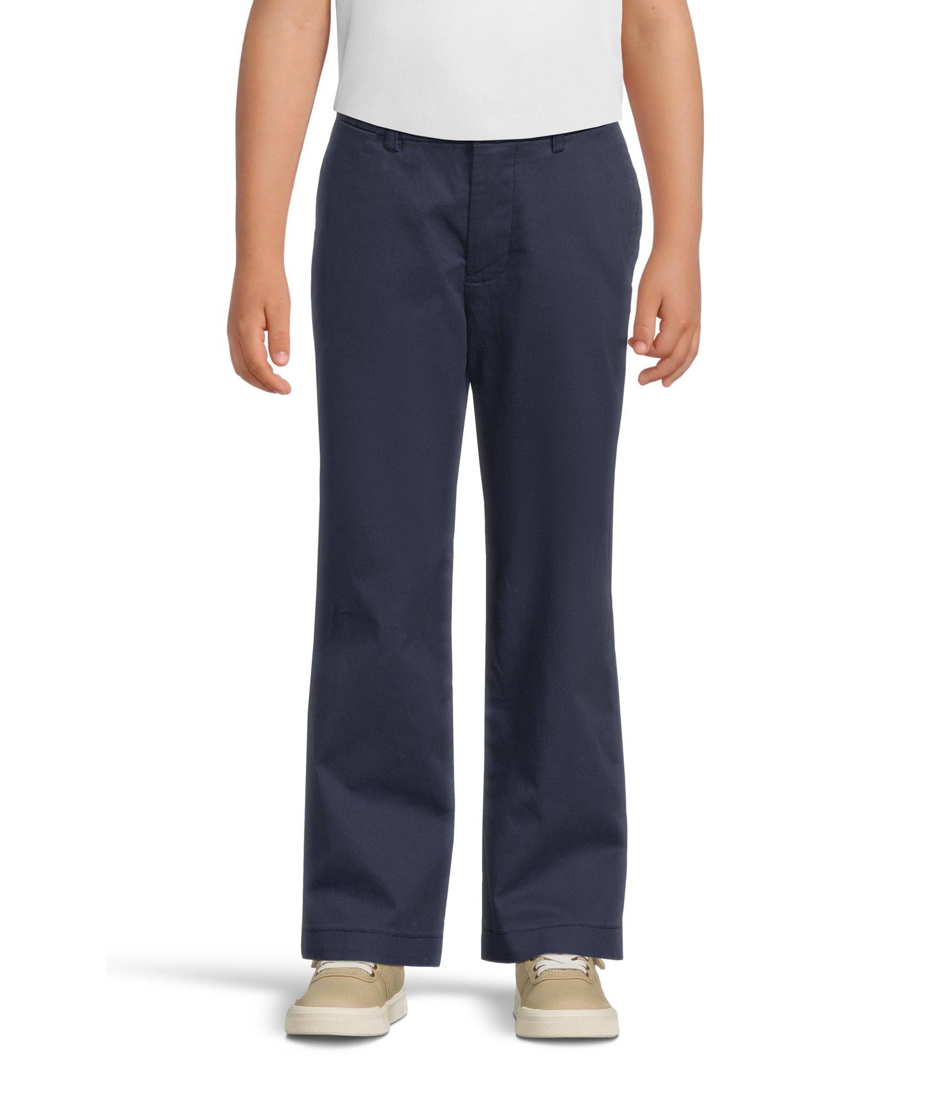 Slim Fit Cotton Chino Pants (Big Kids)