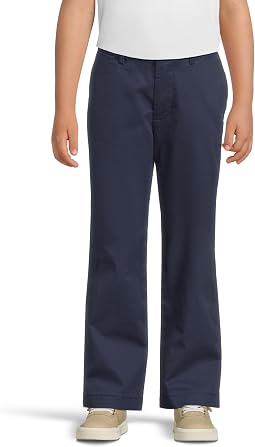 Slim Fit Cotton Chino Pants (Big Kids)