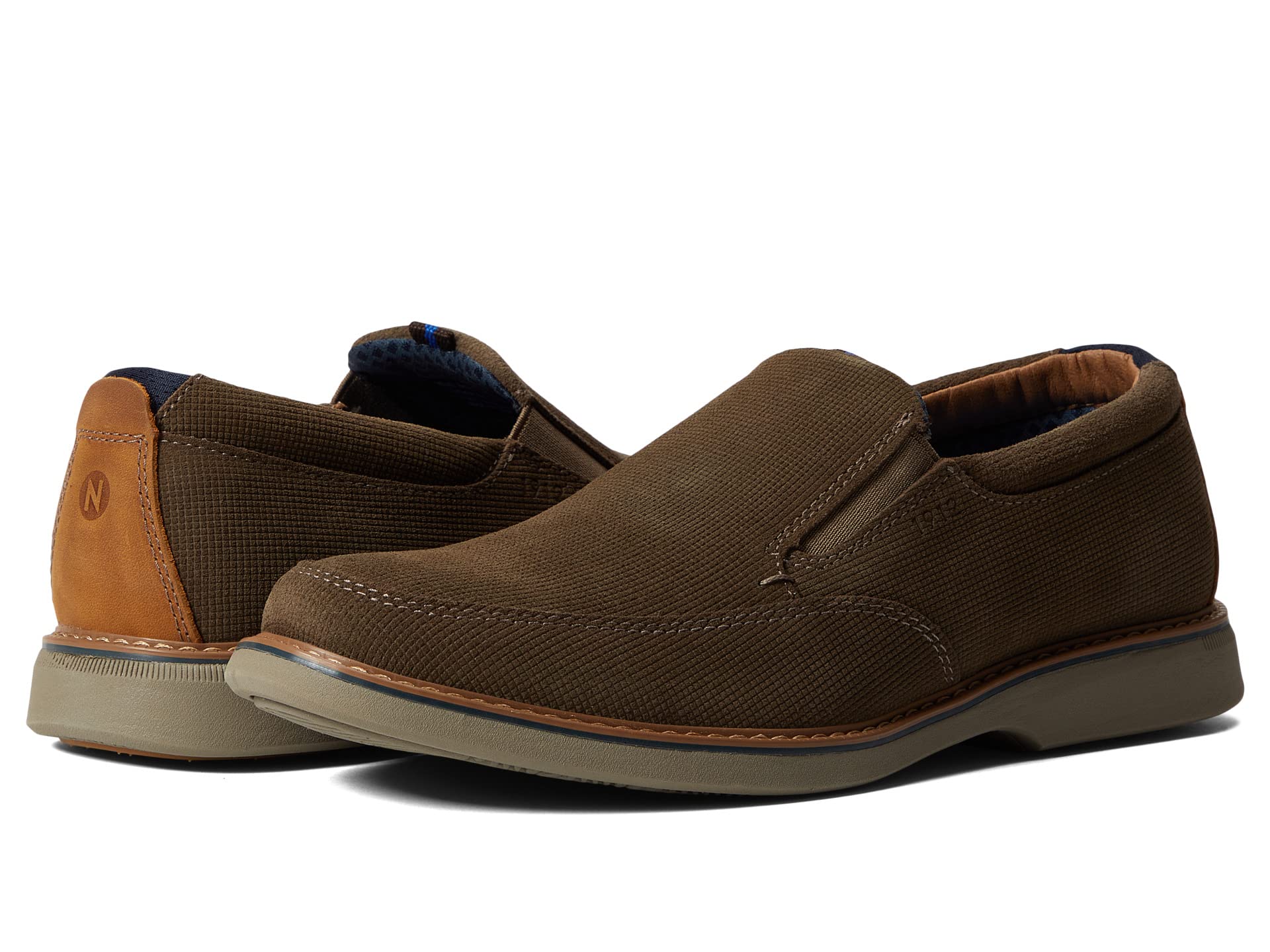 Лоферы Otto Plain Toe Slip-On