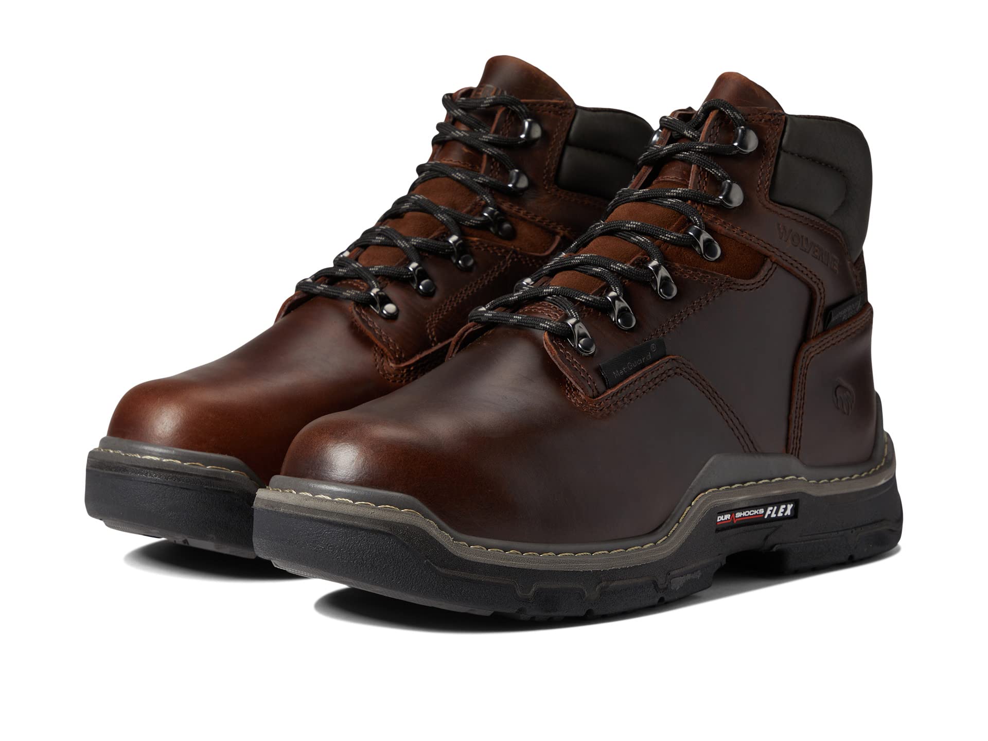 Raider Durashocks® 6" Waterproof Composite Toe Met-Guard