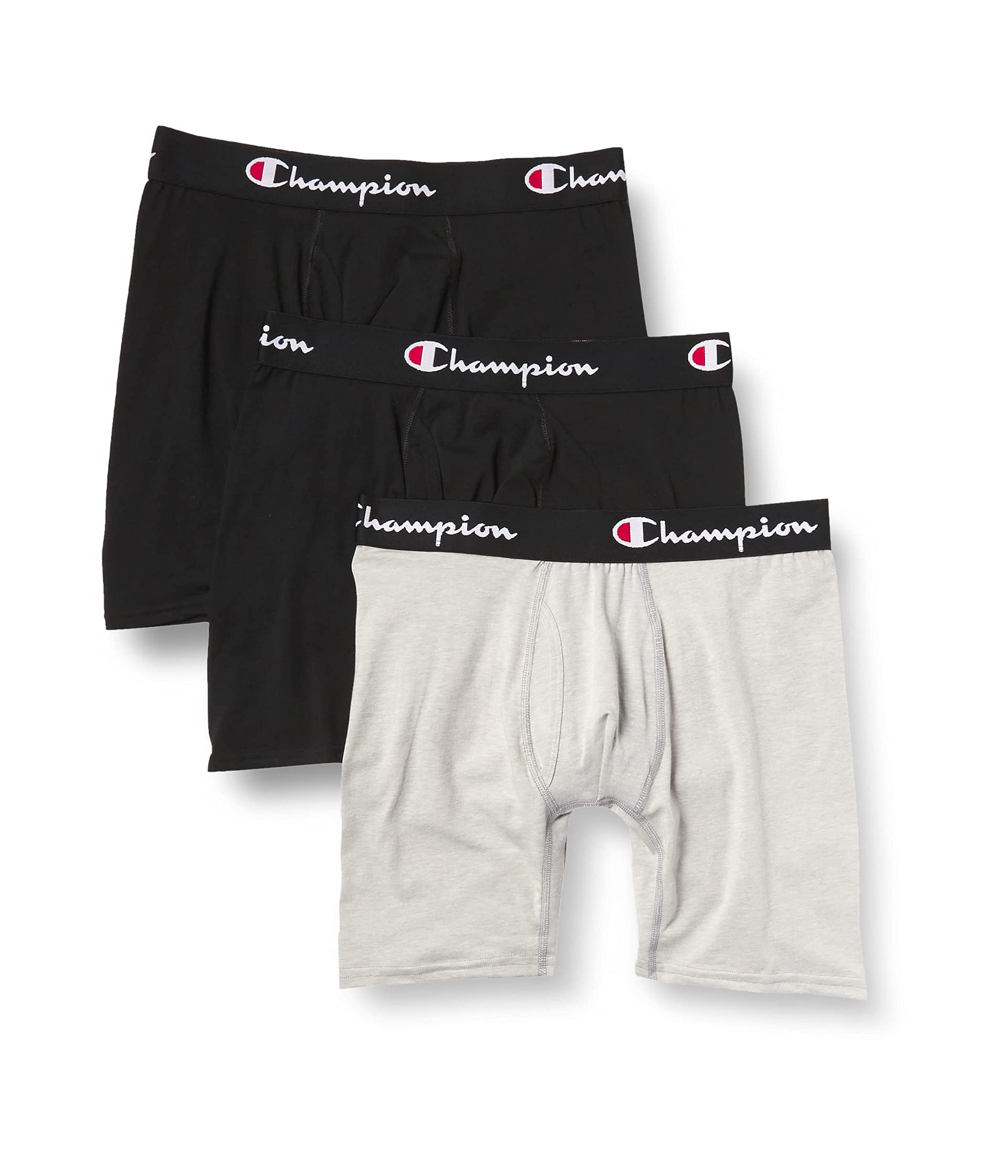 Everyday Cotton Stretch Boxer Briefs 3-Pack