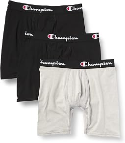 Everyday Cotton Stretch Boxer Briefs 3-Pack
