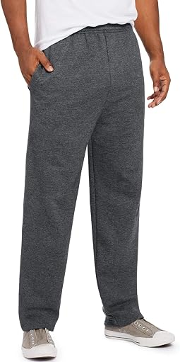 EcoSmart Open Leg Pant with Pockets