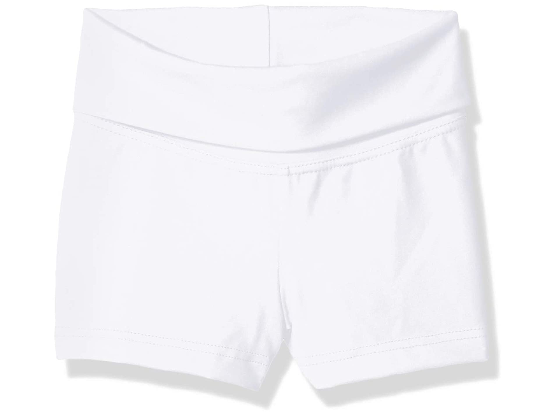 Girls' Team Basic Foldover Boy Shorts