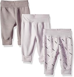 Джоггеры из флиса с регулируемой посадкой Baby Flexy 3 Pack Adjustable Fit Fleece Joggers
