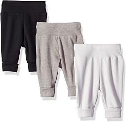 Детские трикотажные брюки-джоггеры Baby Flexy 3 Pack Adjustable Fit