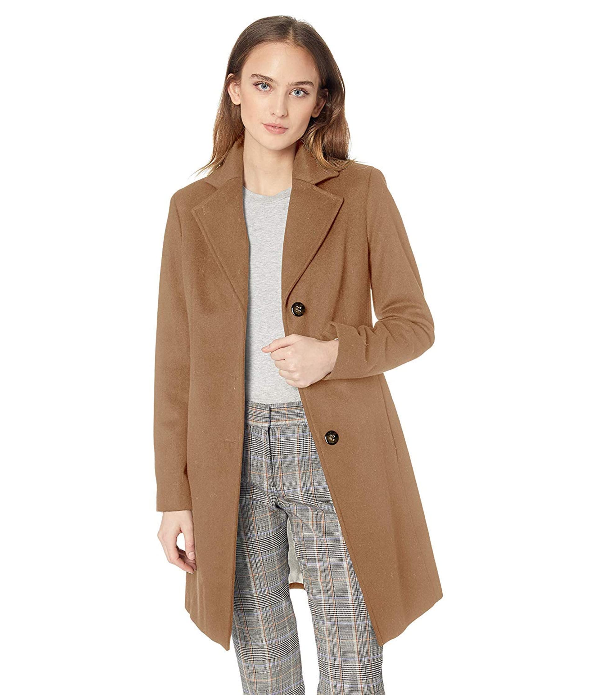 Classic Cashmere Wool Blend Coat