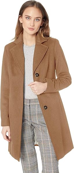 Classic Cashmere Wool Blend Coat