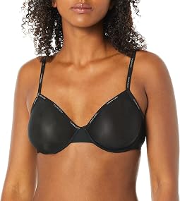 Sheer Marquisette Unlined Demi Bra