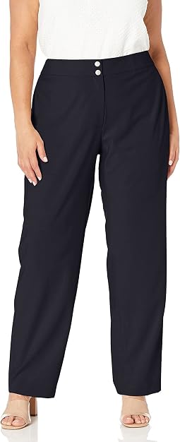 Plus Size Classic Fit Lux Pant