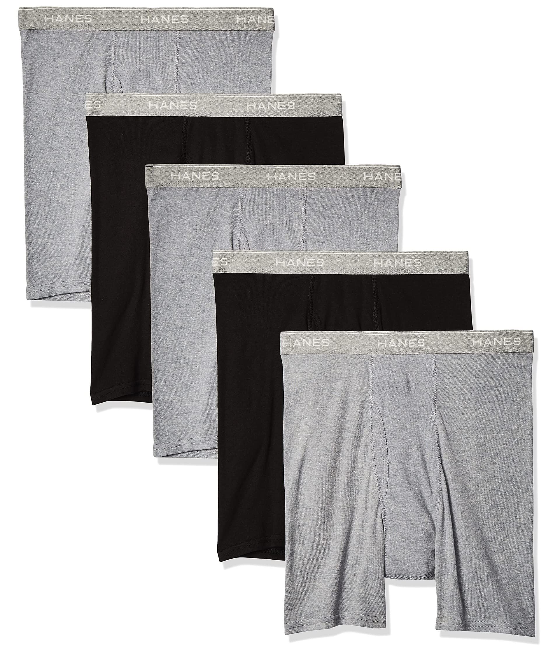 Tagless Cool Dri Boxer Briefs with ComfortFlex Waistband-Multiple Packs Available