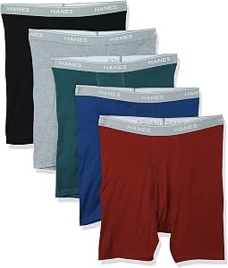 Боксеры Tagless Cool Dri с поясом ComfortFlex, доступны наборы