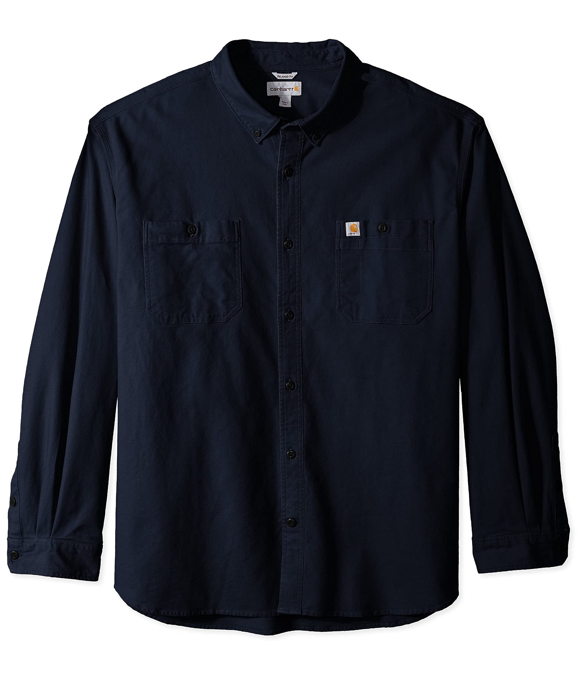 Big & Tall Rugged Flex Rigby Long Sleeve Work Shirt