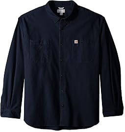 Big & Tall Rugged Flex Rigby Long Sleeve Work Shirt