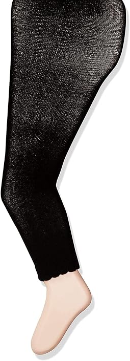 Детские колготки Girls' Little Cotton Footless with Scalloped Edge