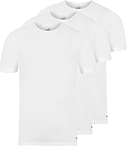 3 Pack Crew Neck T-Shirts