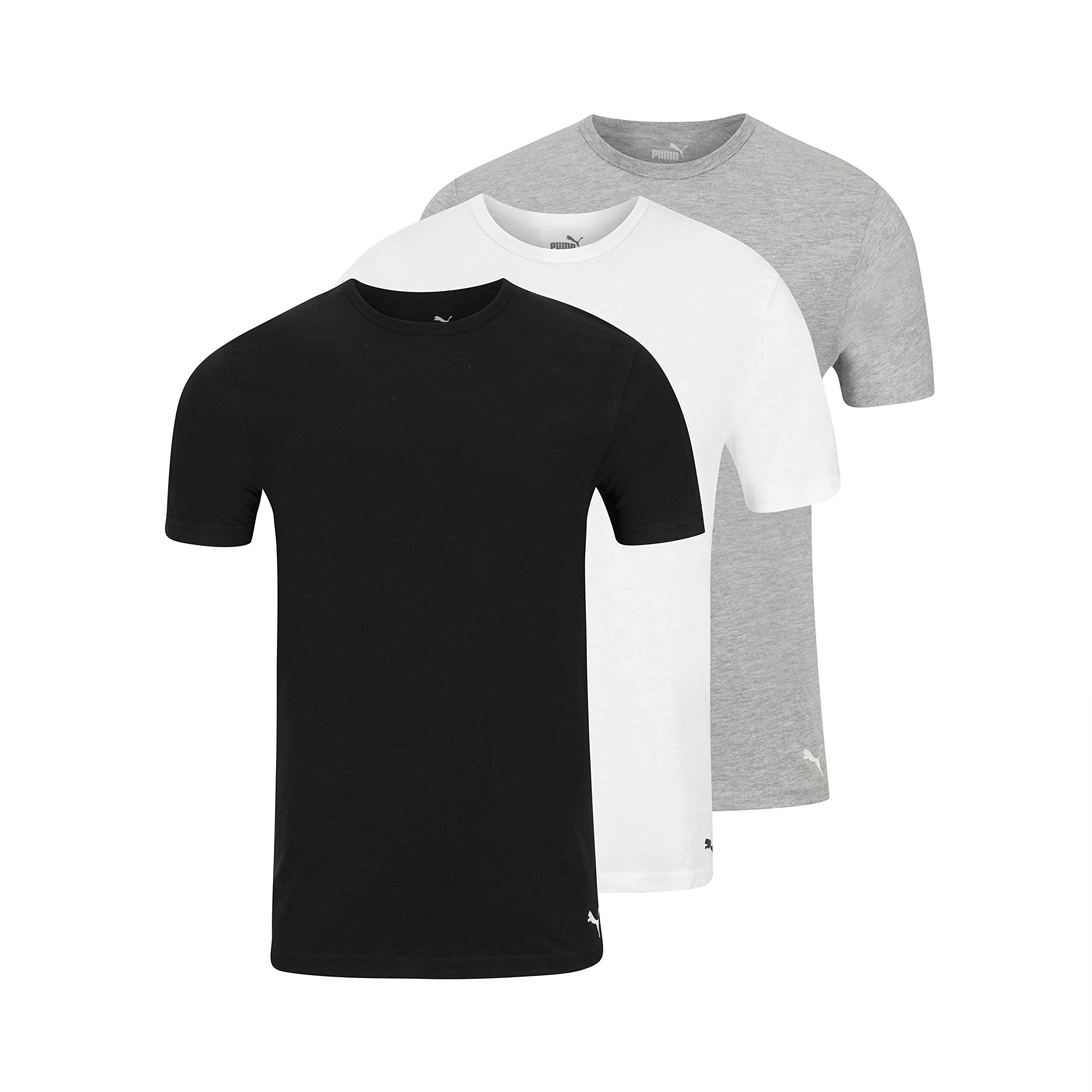 3 Pack Crew Neck T-Shirts
