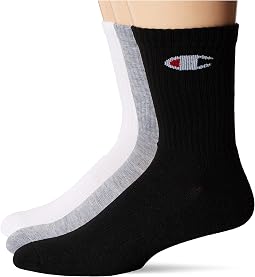 Носки-гольфы Champion с логотипом, отводящие влагу, Double Dry, 6 или 12 пар