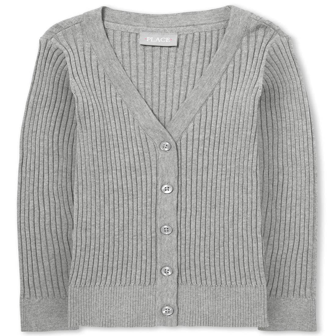 Кардиган Girls' Uniform Ribbed Boyfriend