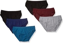 Бикини Tagless Comfort Flex Fit Dyed, 6 шт.