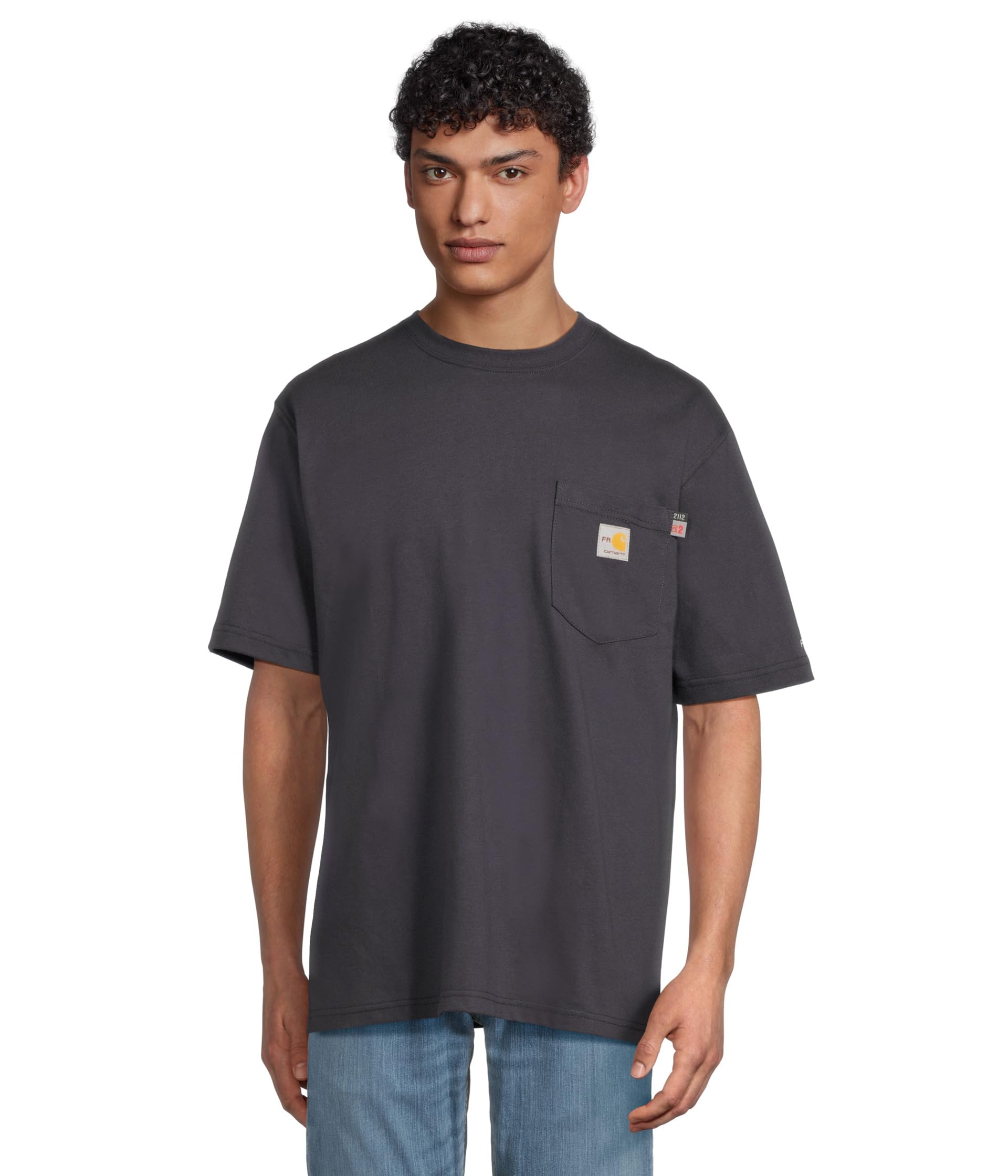 Big & Tall Flame Resistant Force Cotton Short Sleeve T-Shirt