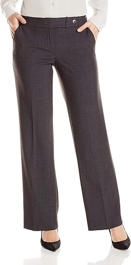 Petite Size Straight-Leg Pant