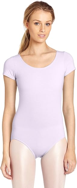 Classic Short Sleeve Leotard