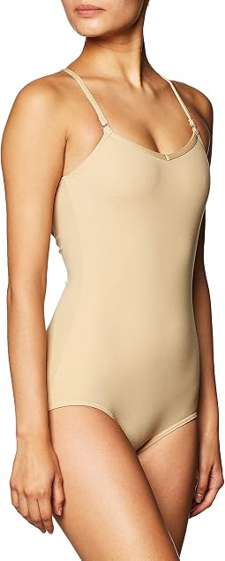 Купальник-комбинезон Camisole Leotard With Adjustable Straps