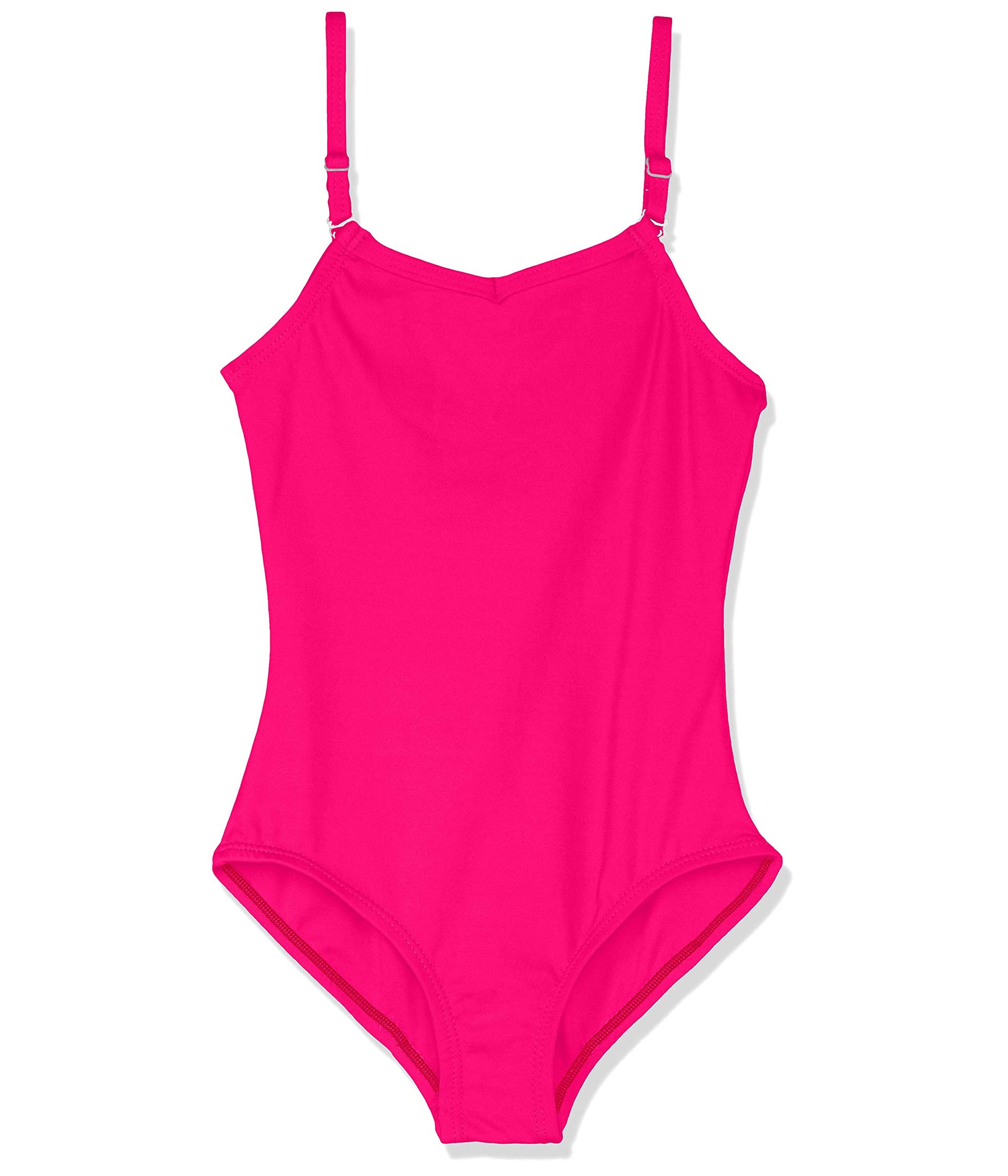 Girls' Camisole Leotard with Adjustable Straps