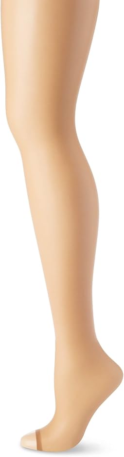 Женские прозрачные колготки Silk Reflections с утягивающим эффектом и открытым носком