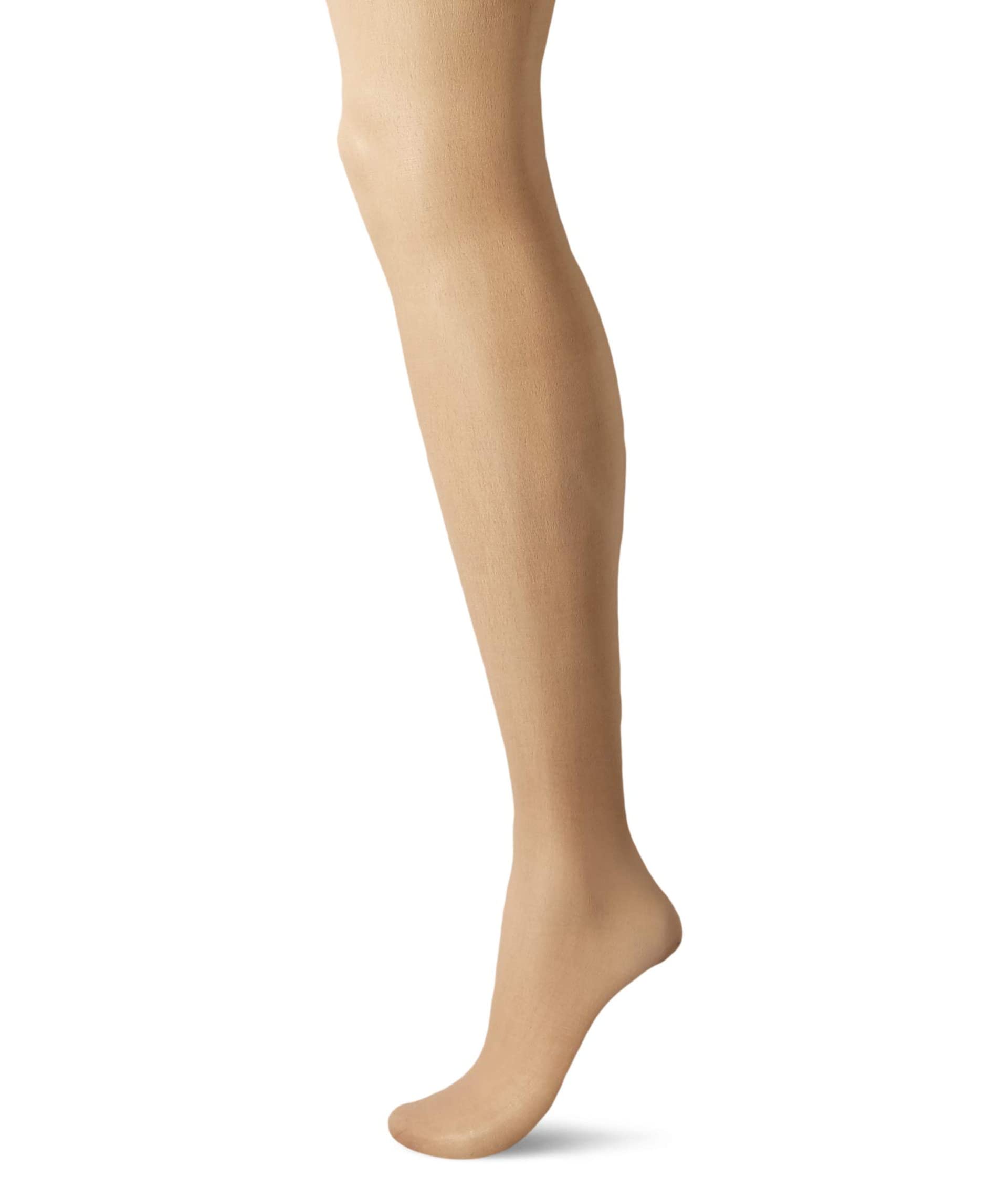 Женские колготки Hanes Curves Silky Sheer Hsp002