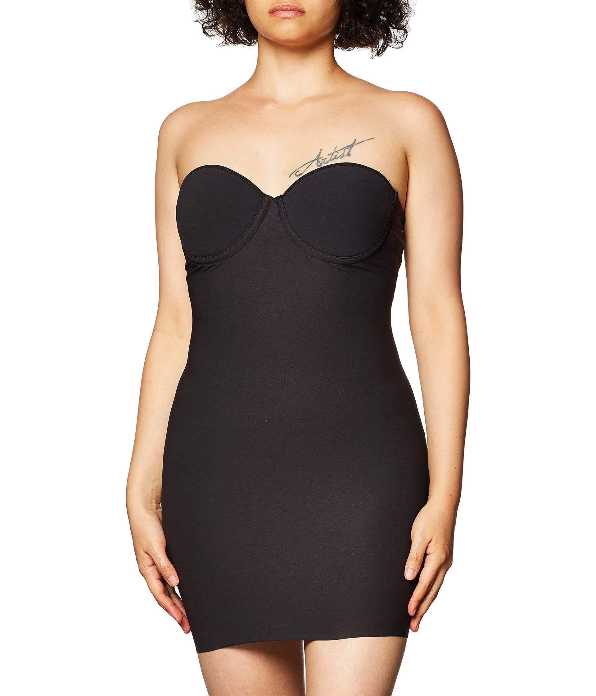 Unbelievable Comfort Convertible Strapless Braslip
