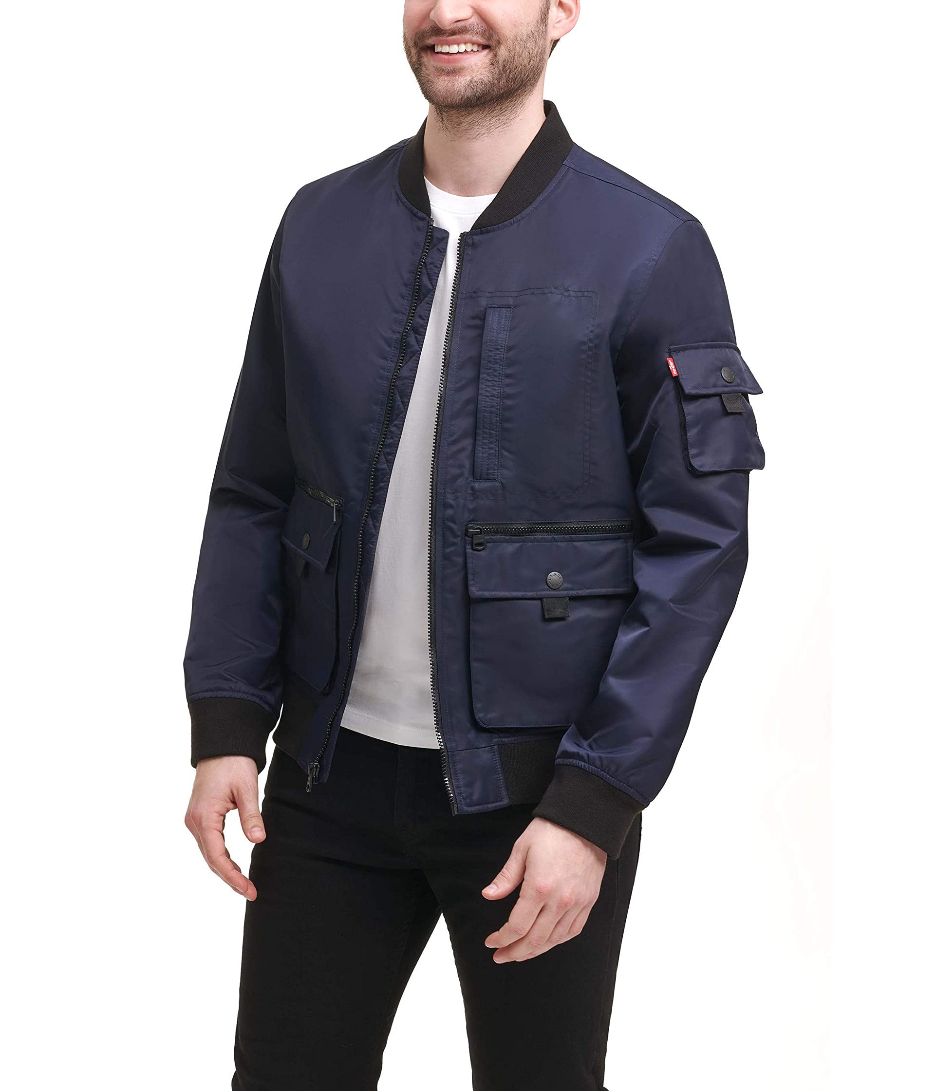 Levi's Varsity Bomber Trucker Jacket