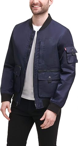 Куртка-бомбер Levi's Varsity Trucker