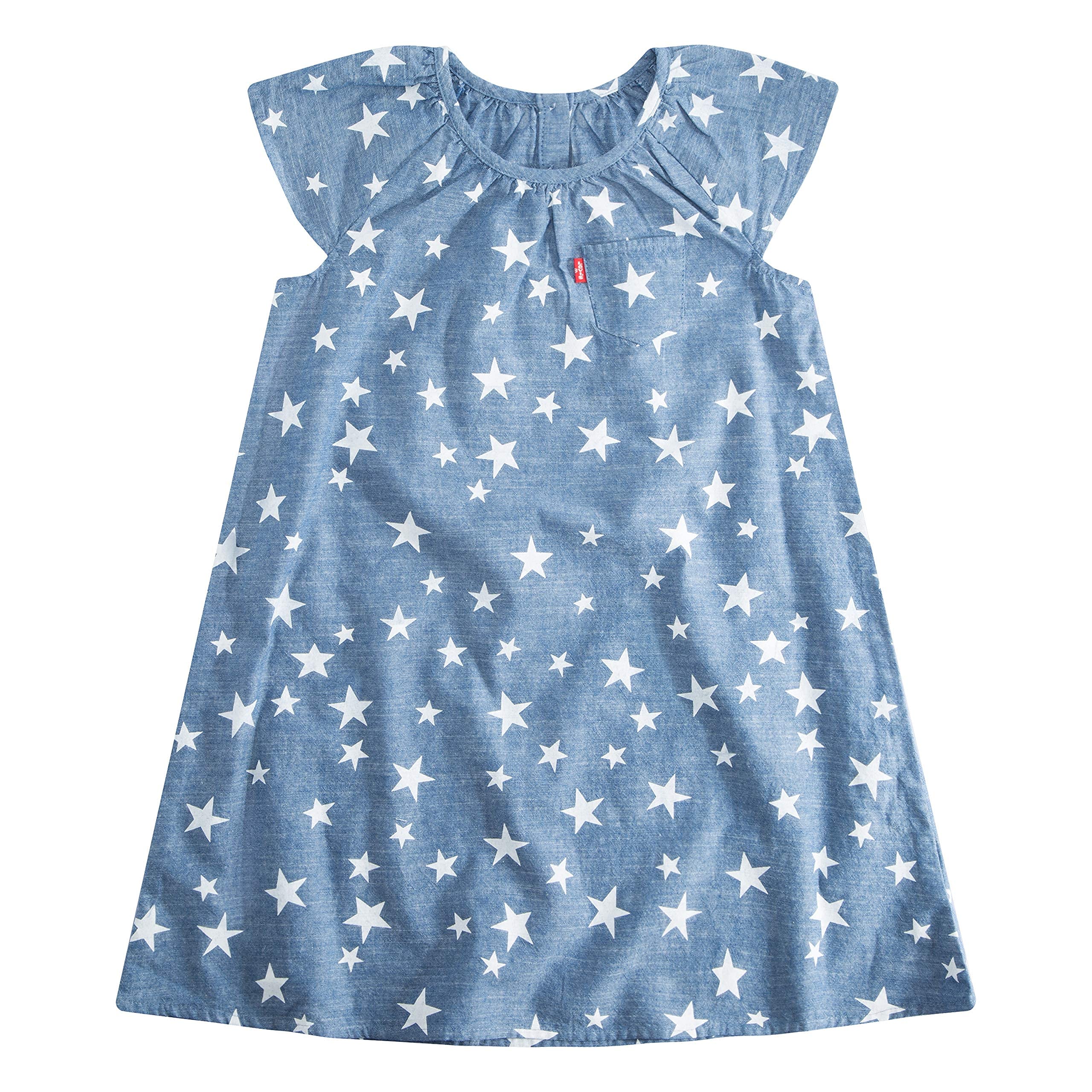 Levi's Girls' Cap Sleeve Dress