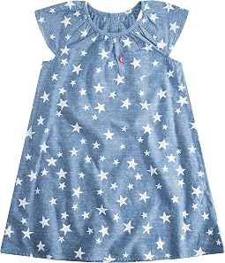 Платье Levi's Girls' с коротким рукавом