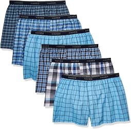 Трусы-боксеры Tagless Boxer with Exposed Waistband, Multiple Packs Available